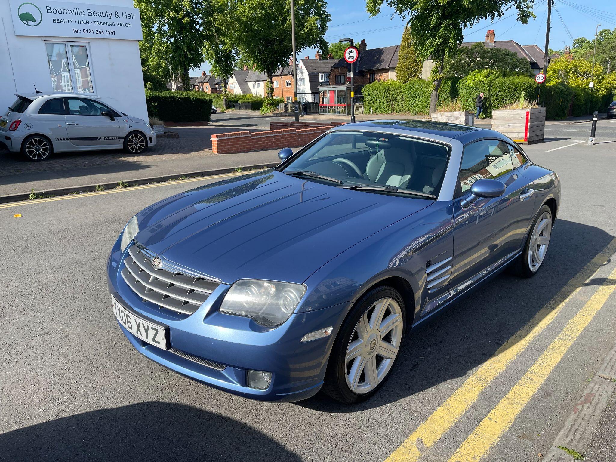 Chrysler Crossfire view 15