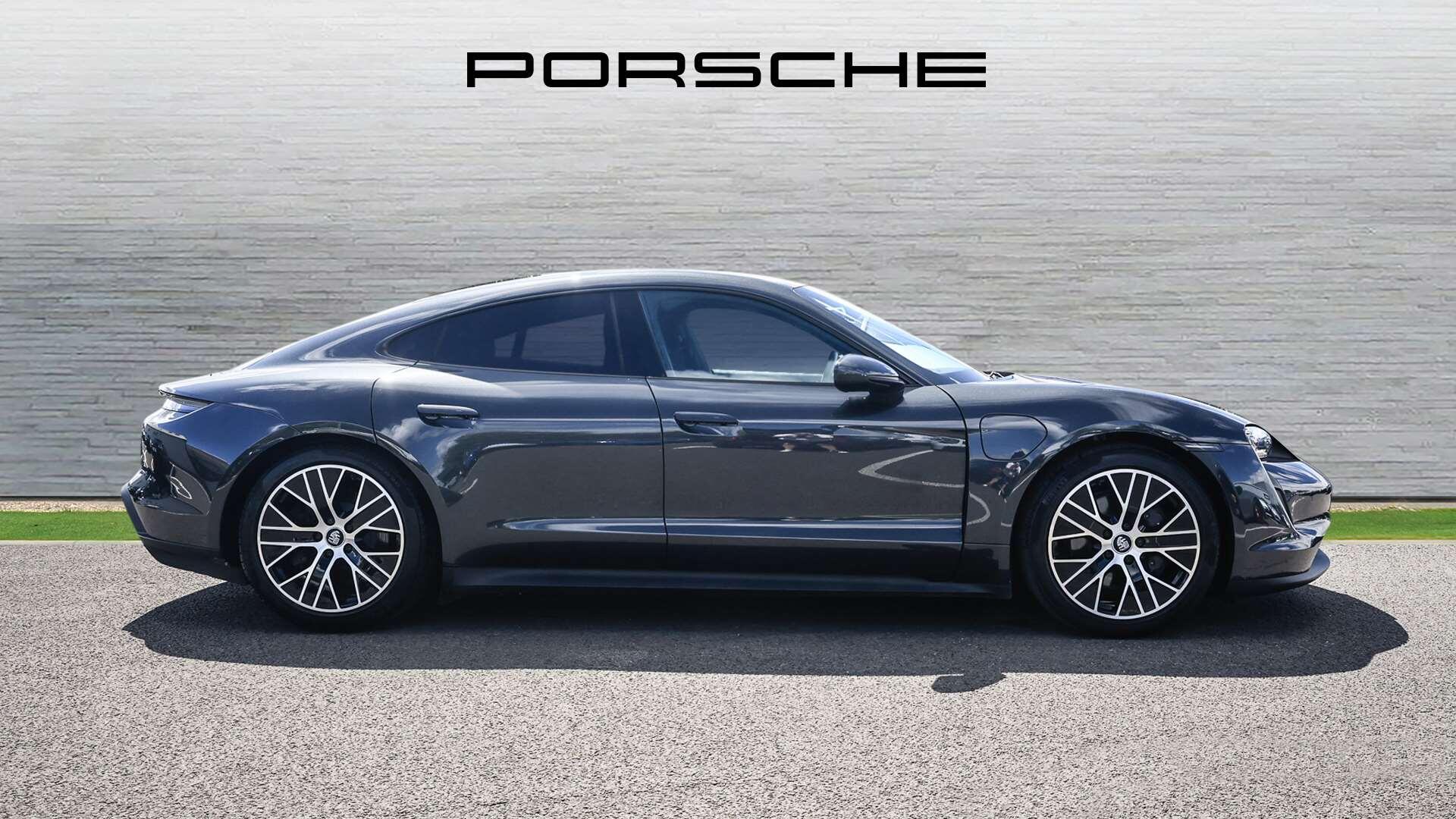 Porsche Taycan view 7