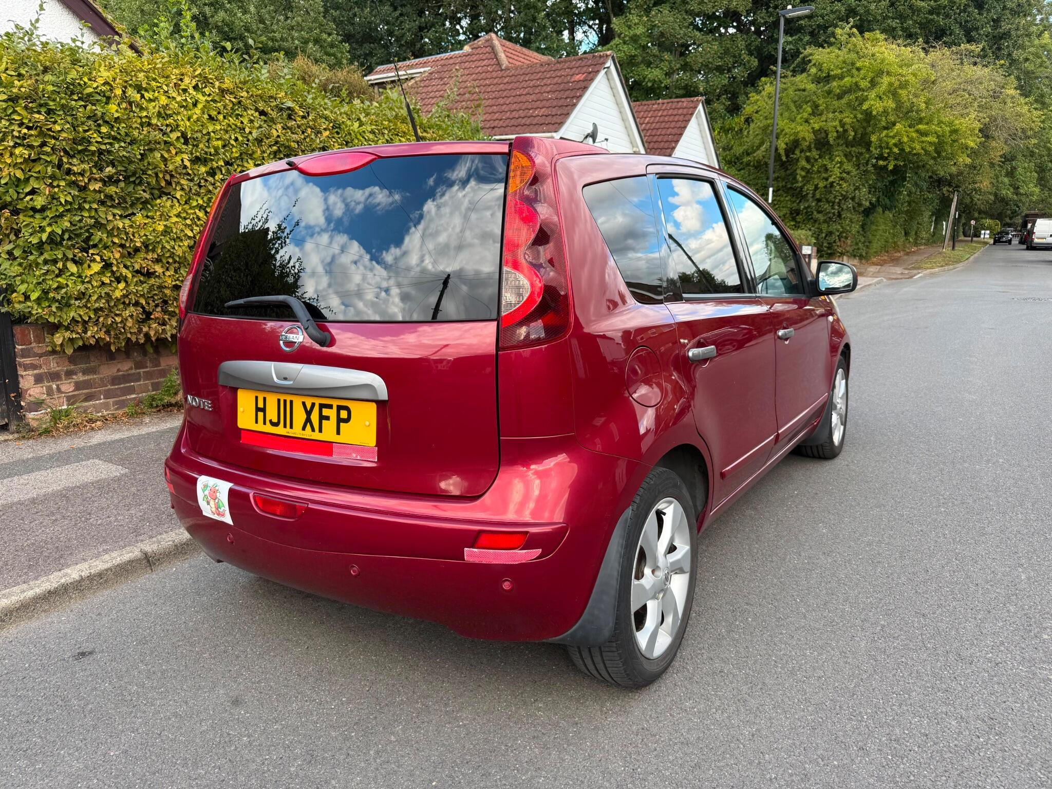 Nissan Note view 6