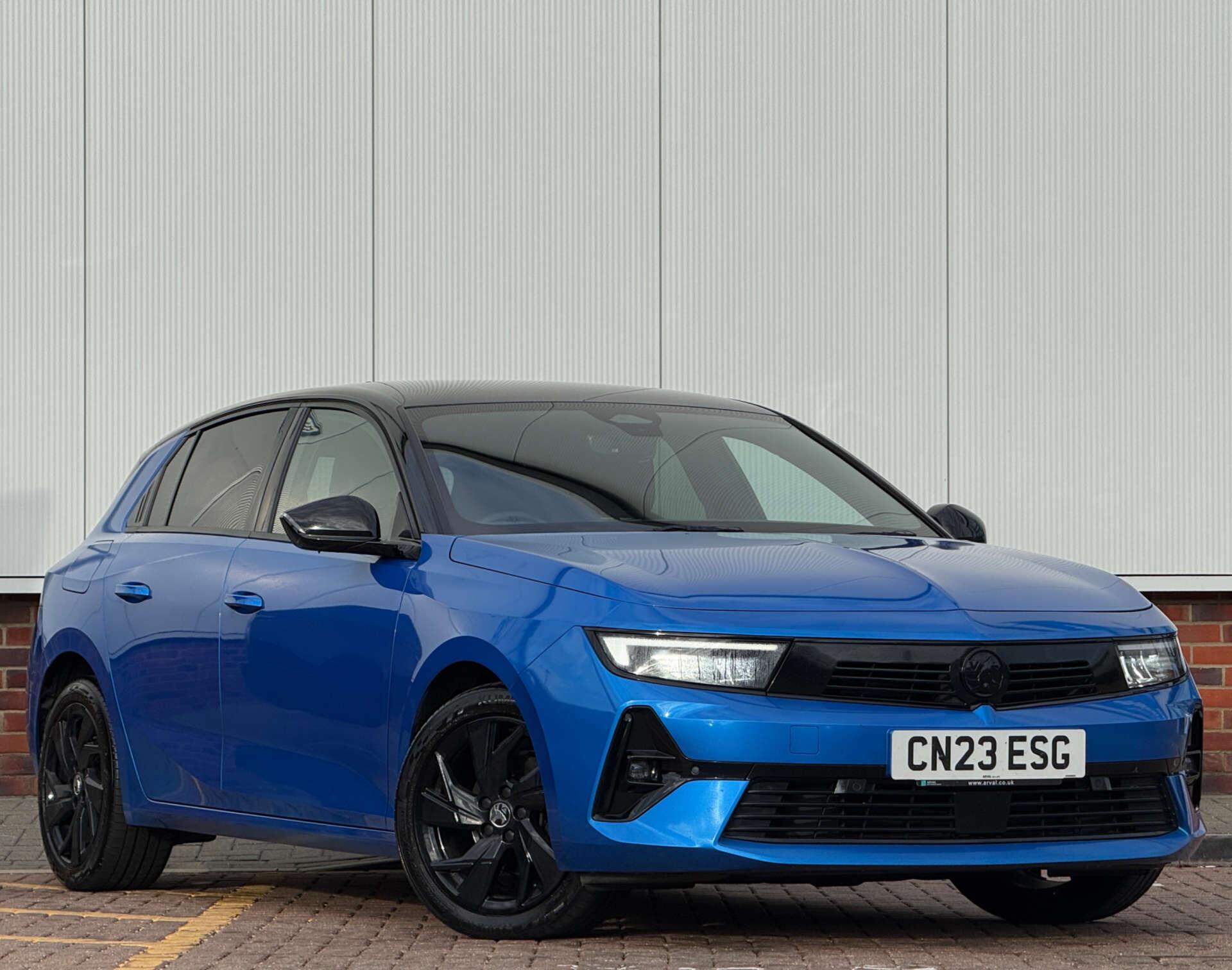 2023 Vauxhall Astra in Blue for sale