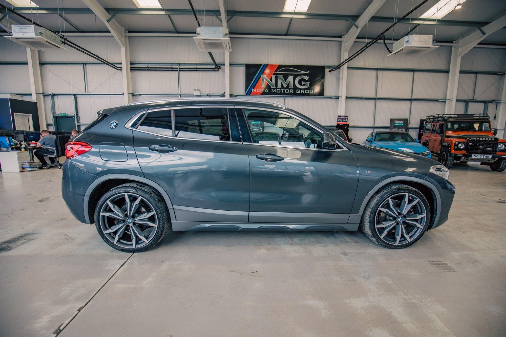 BMW X2 view 21