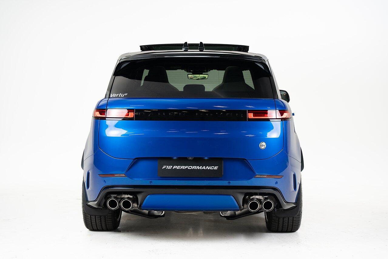 Land Rover Range Rover Sport view 8
