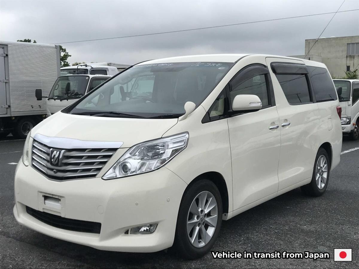 Toyota Alphard view 10