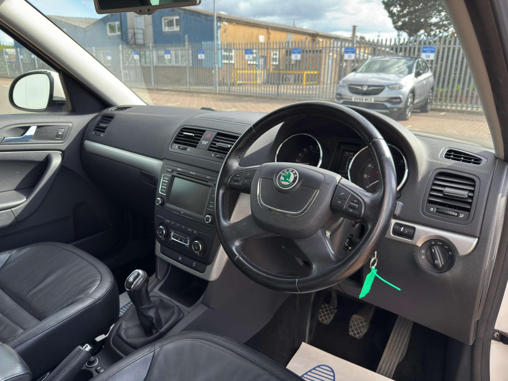 Skoda Yeti view 18