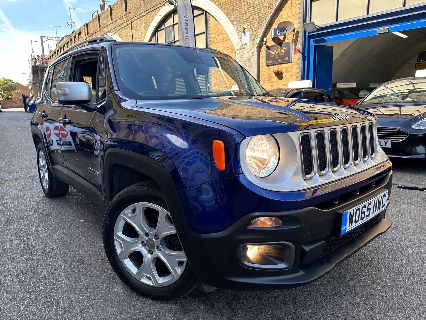 Jeep Renegade view 2