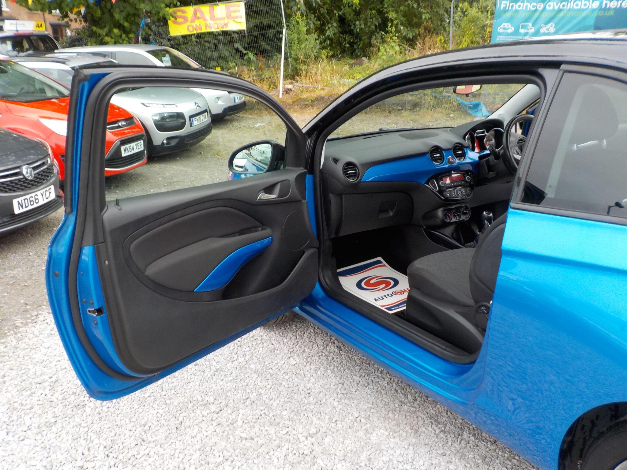 Vauxhall ADAM 1.2 16v JAM Euro 5 3dr