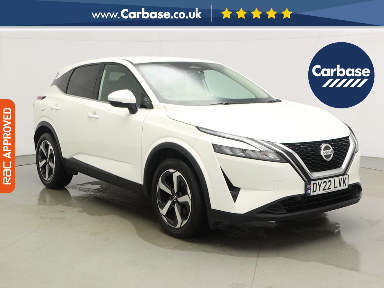 2022 Nissan Qashqai in White for sale