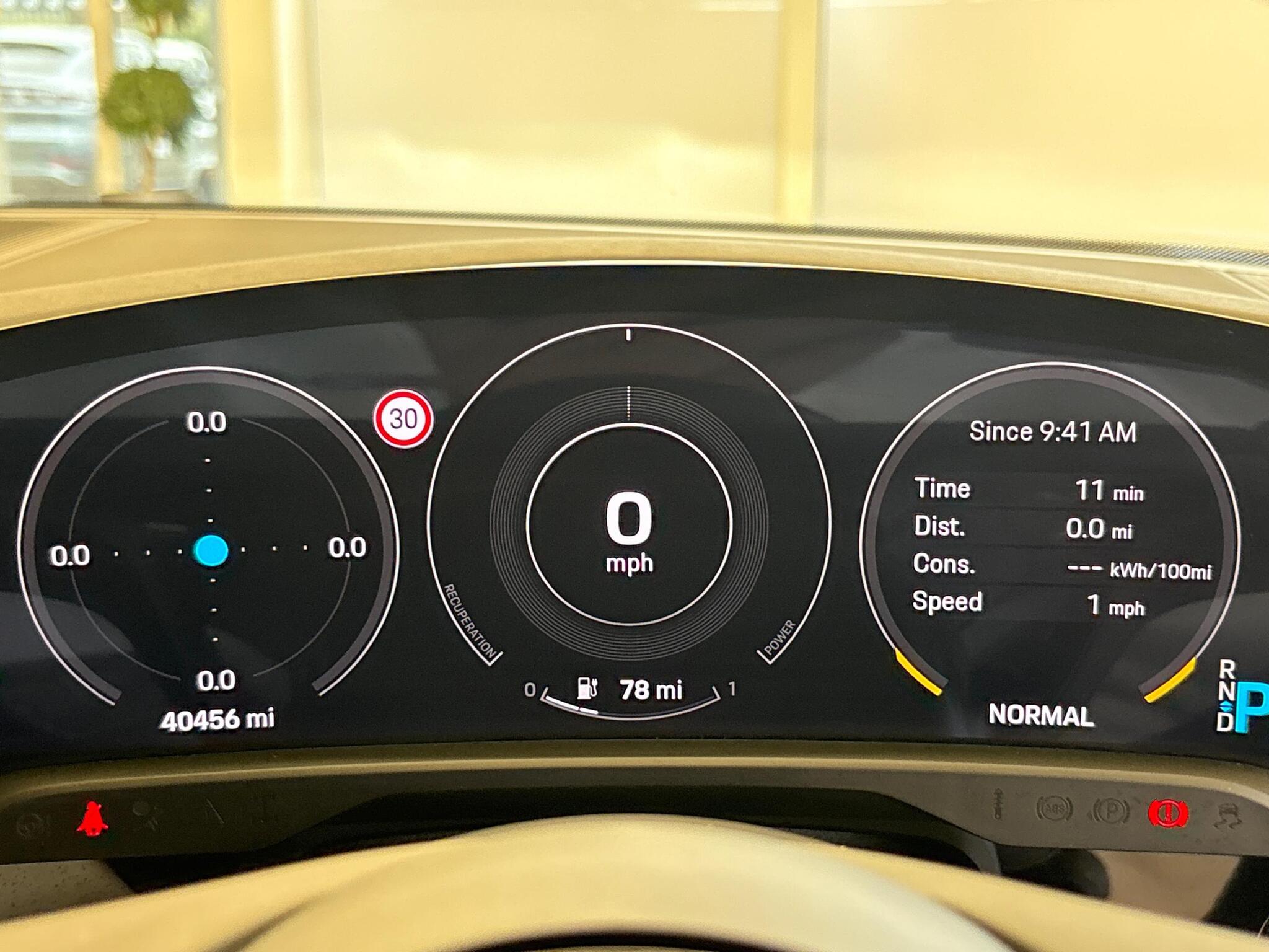 Porsche Taycan view 16