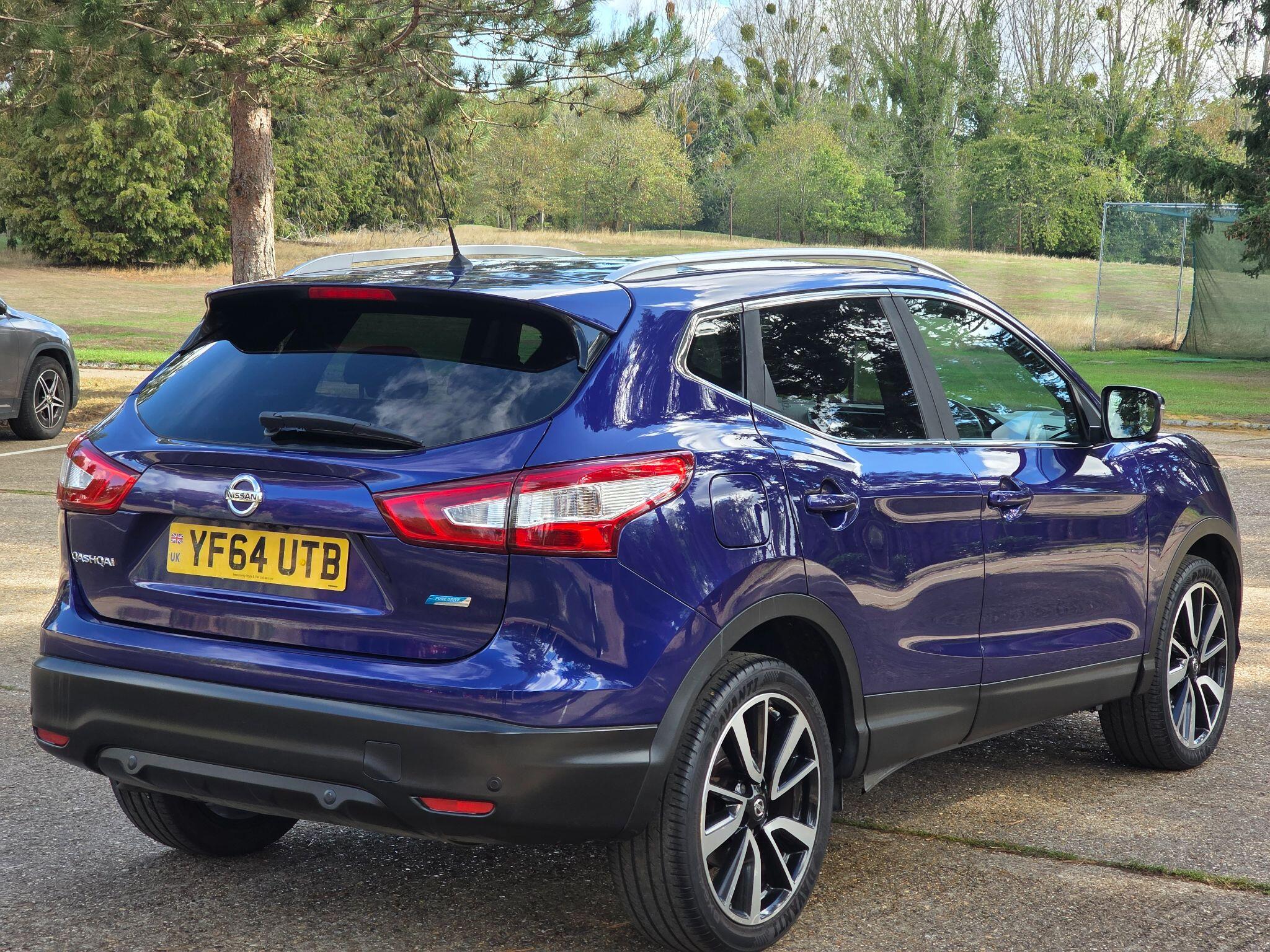 Nissan Qashqai view 10