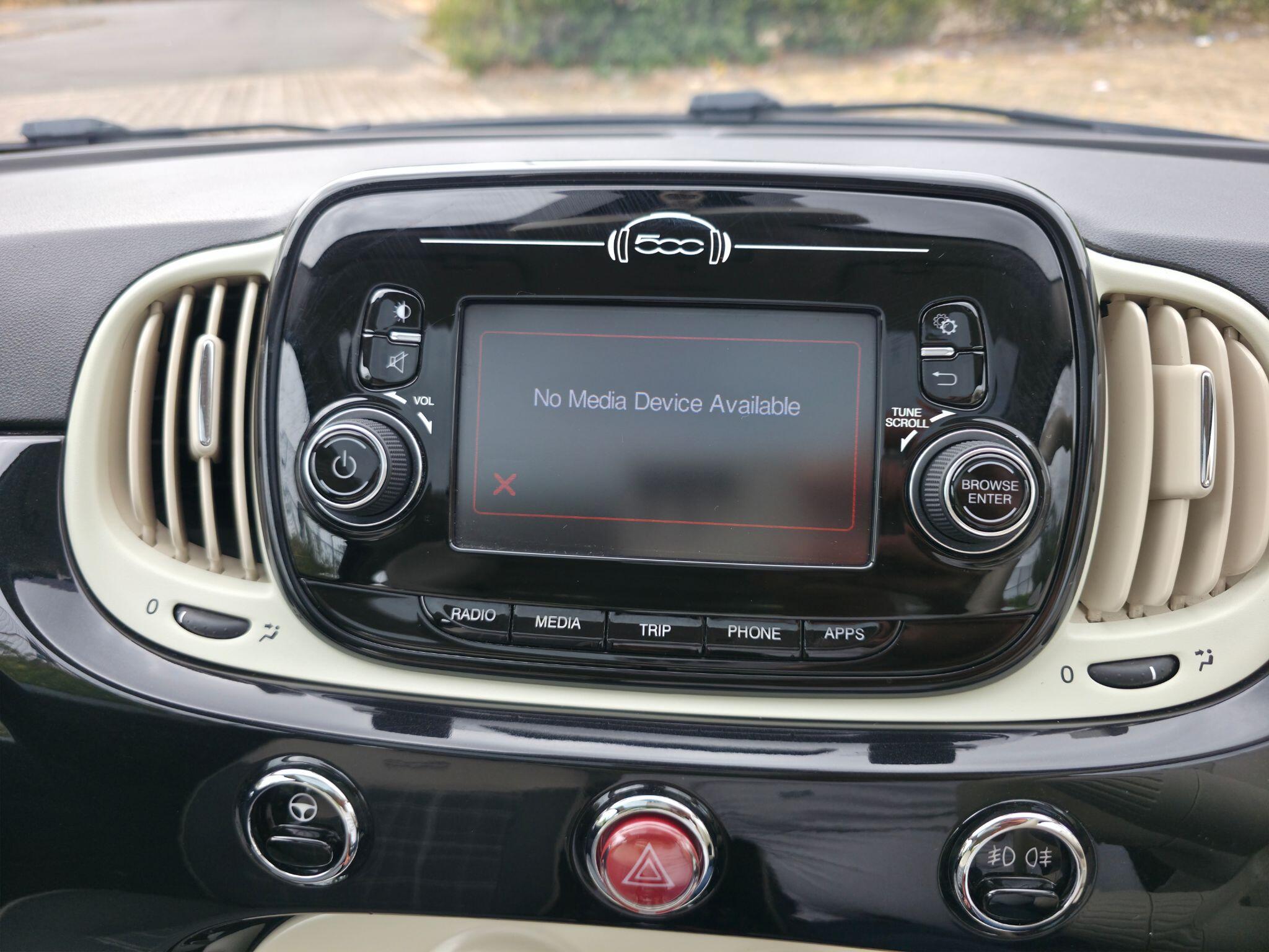 Fiat 500 view 45