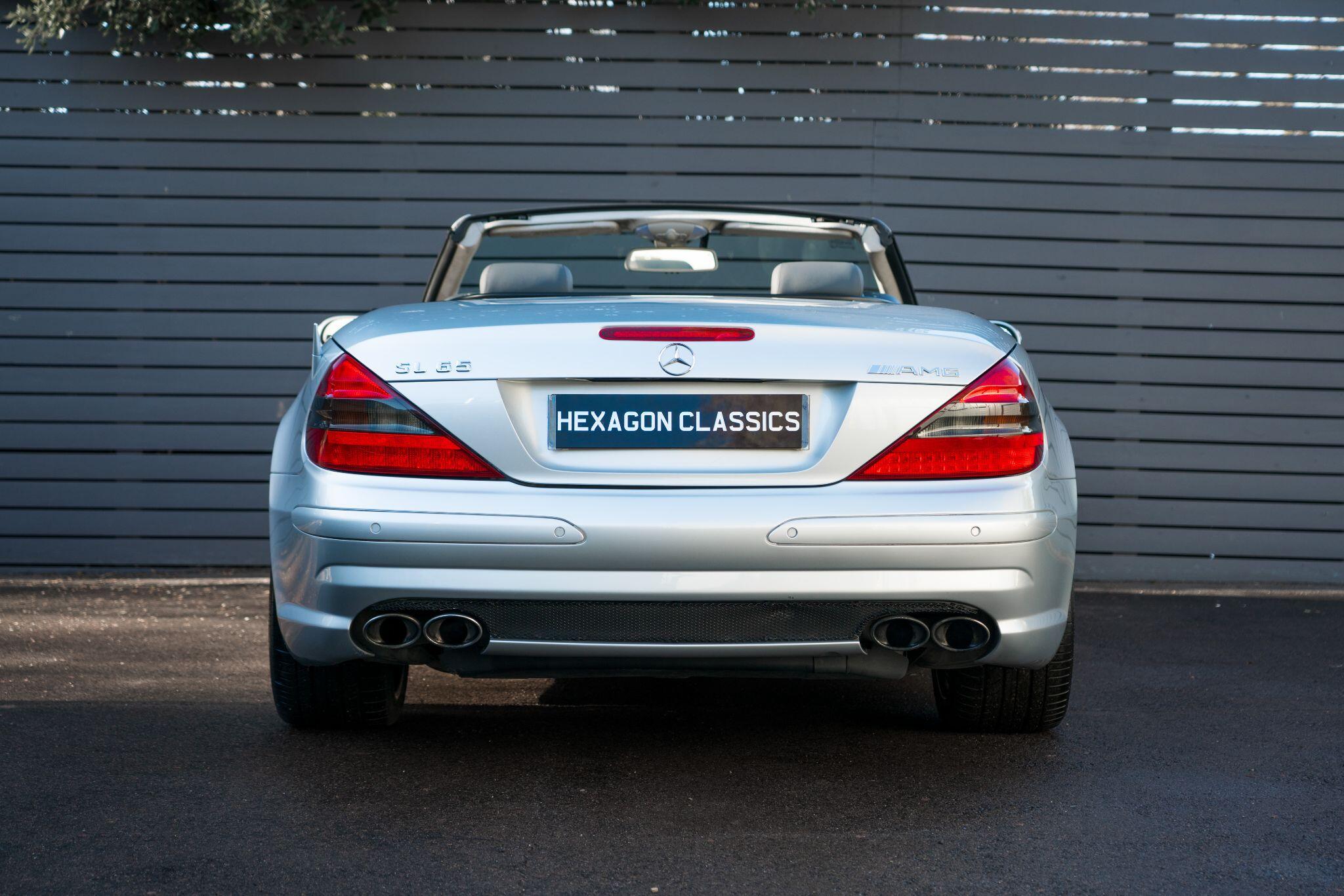 Mercedes-Benz SL view 7