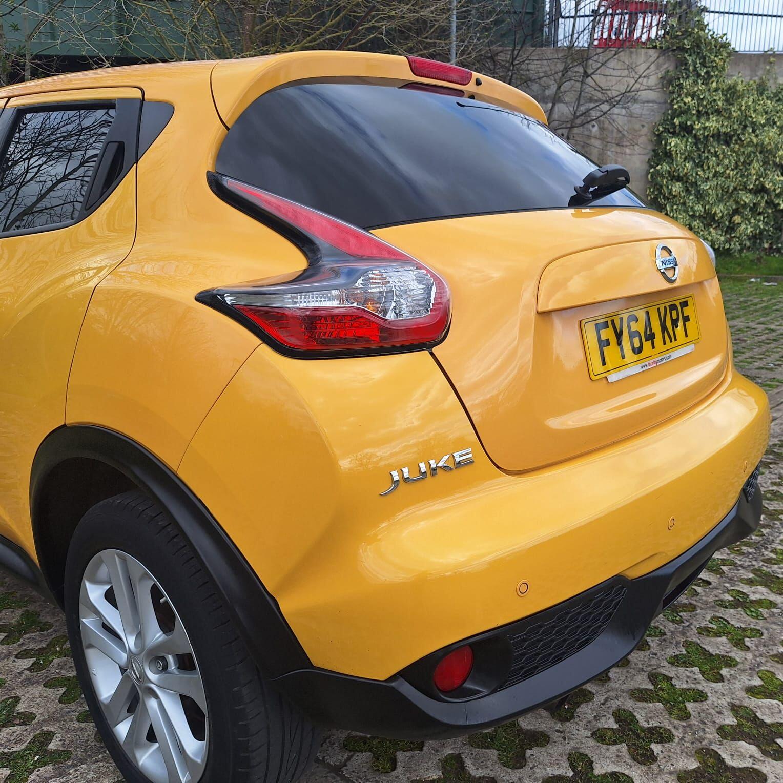 Nissan Juke view 16
