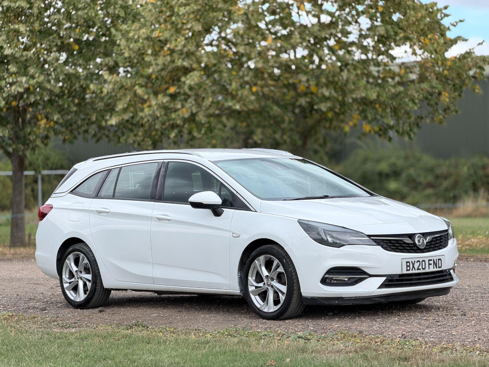 Vauxhall Astra view 2