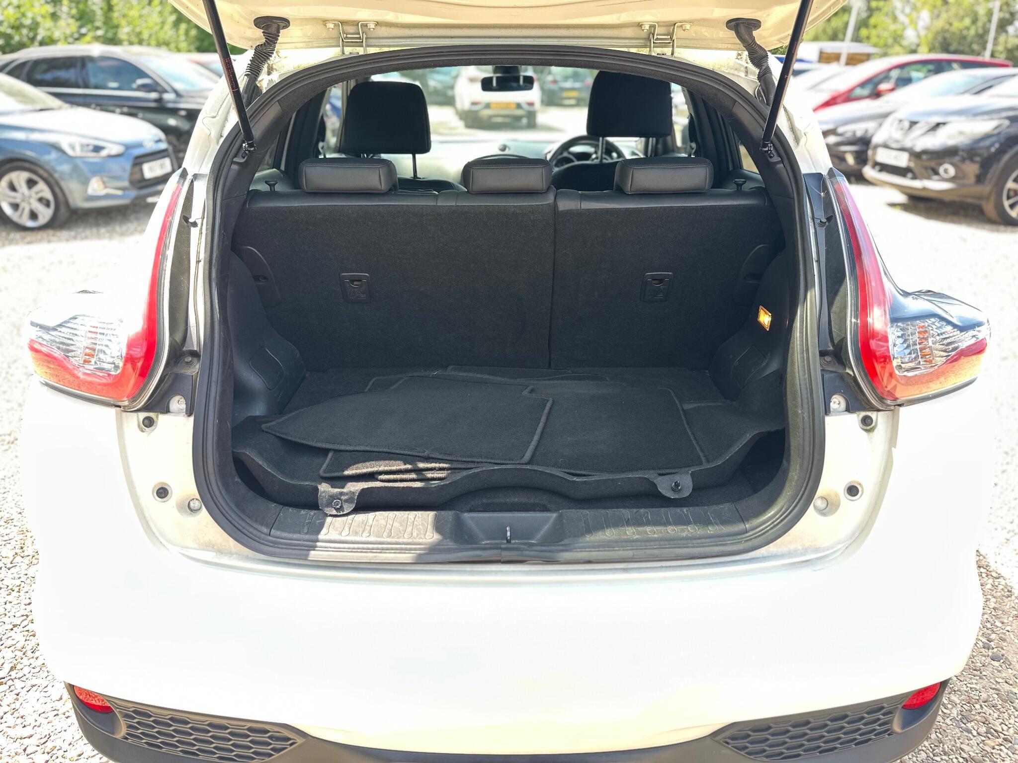 Nissan Juke view 17