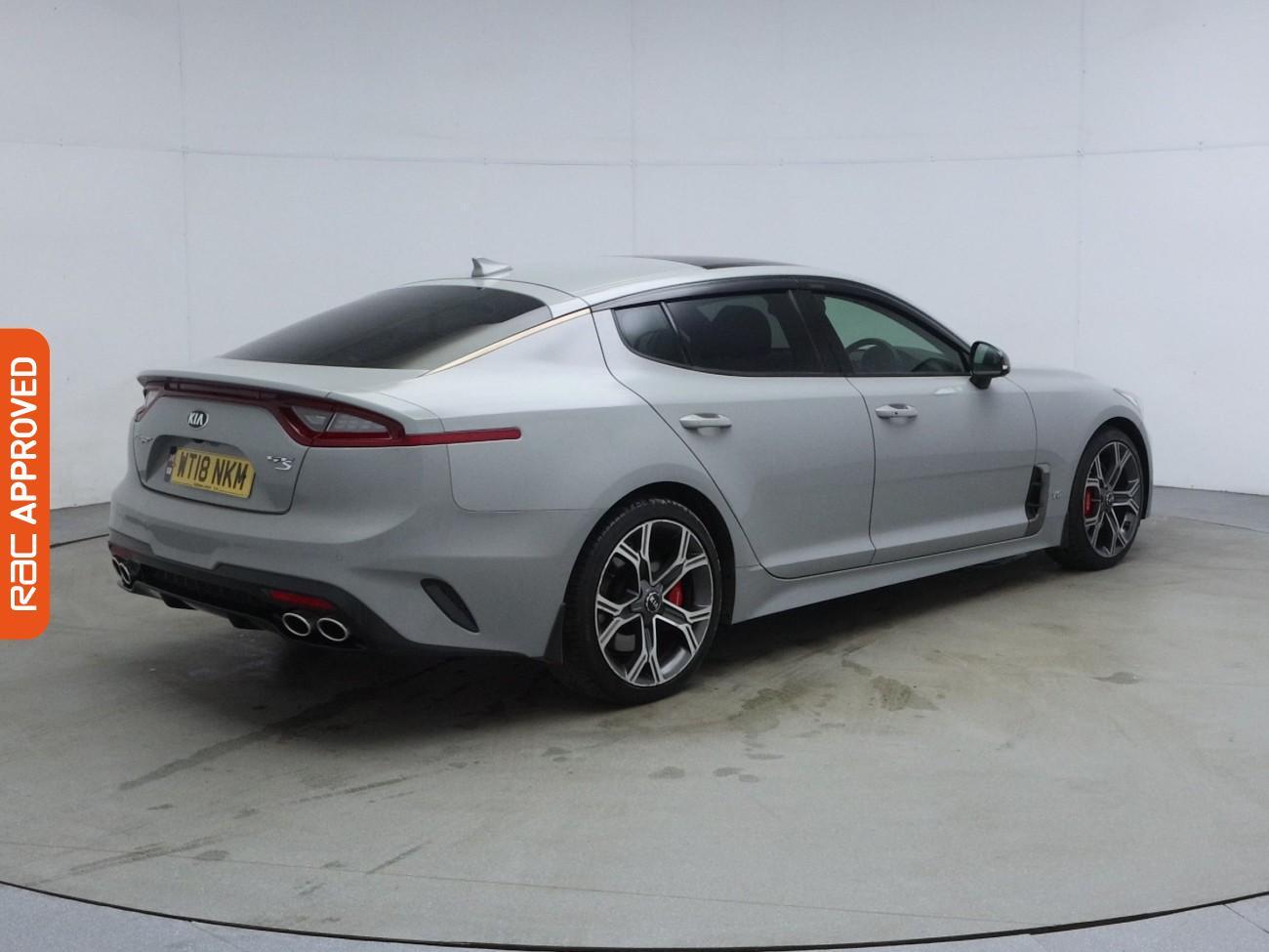 Kia Stinger view 31