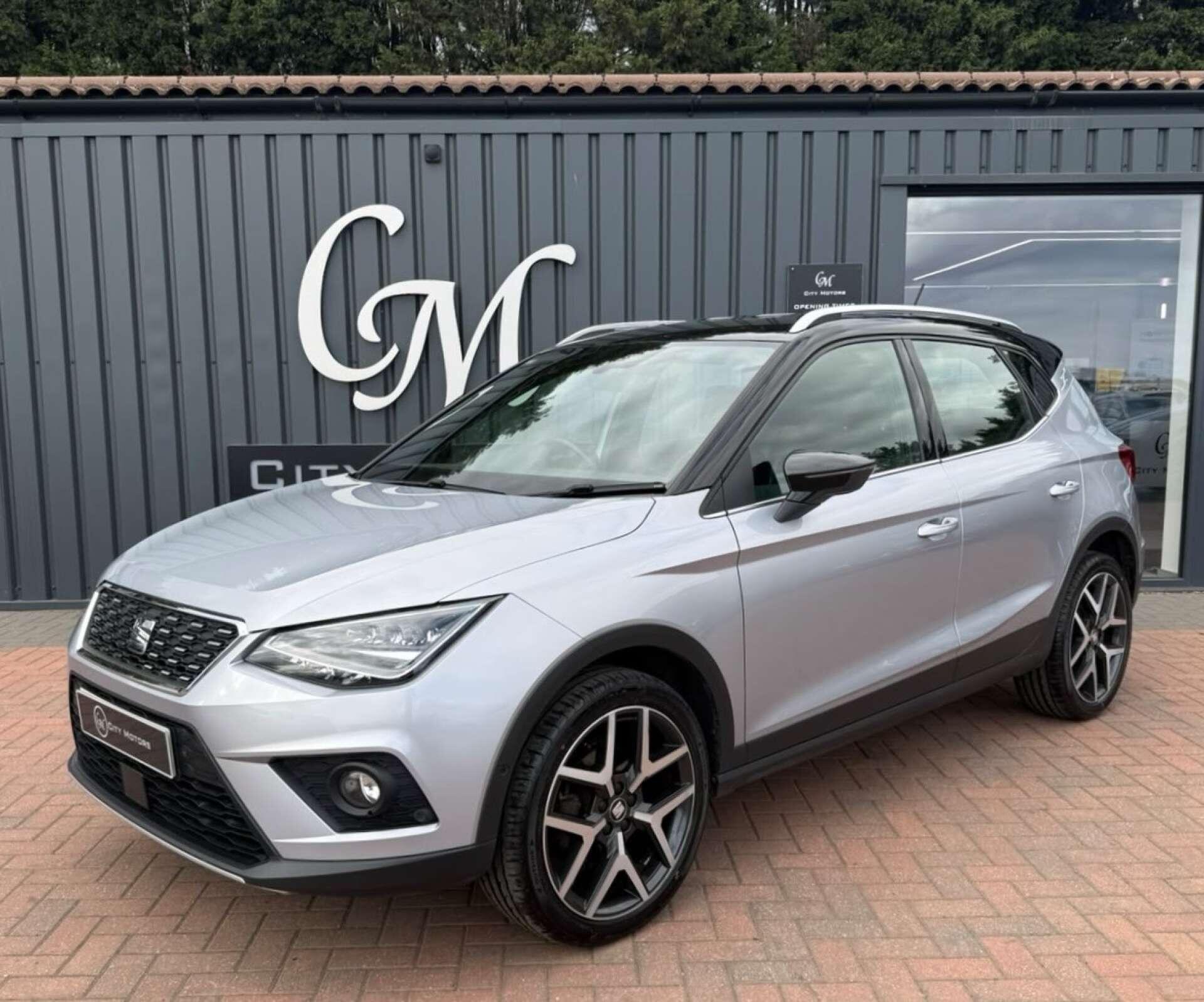 2019 Seat Arona in Silver for sale