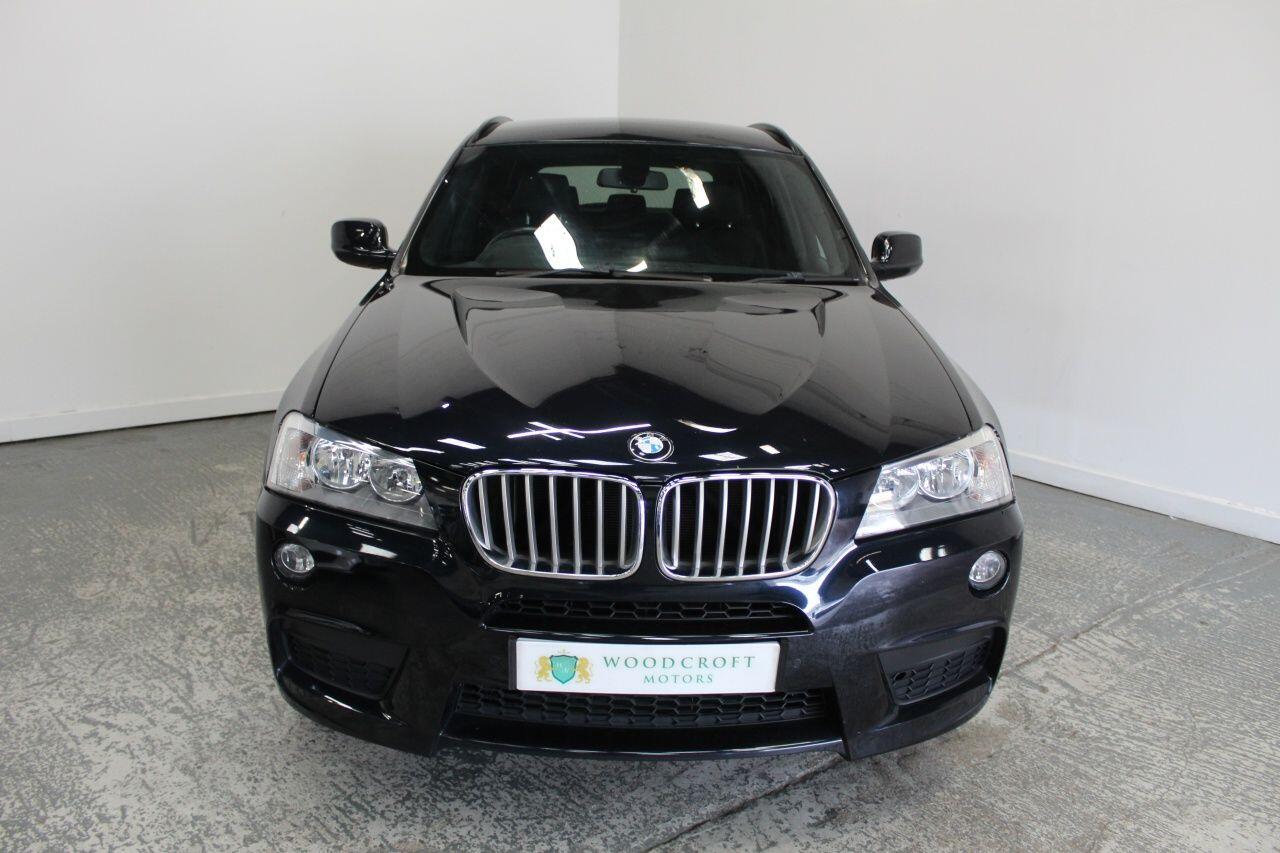 BMW X3 view 13