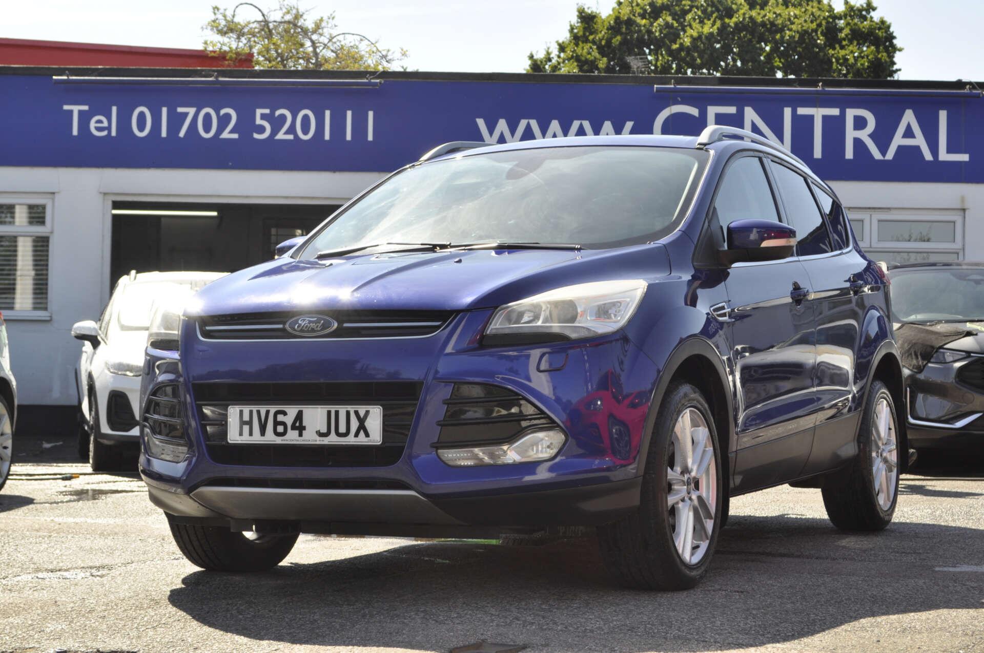 Ford Kuga view 26