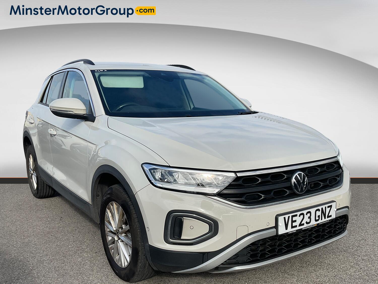 2023 Volkswagen T-Roc in Grey for sale