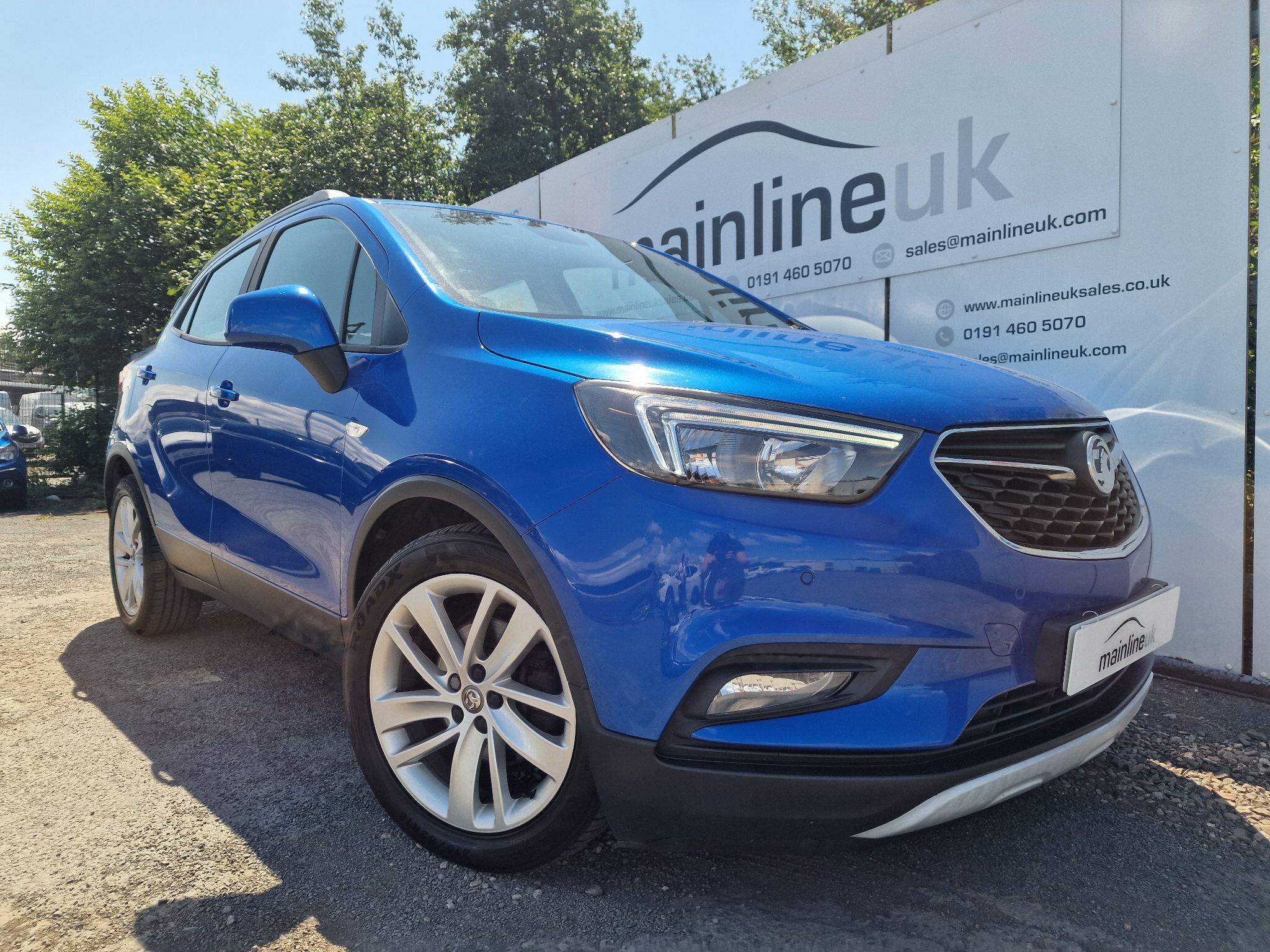 Vauxhall Mokka X view 2