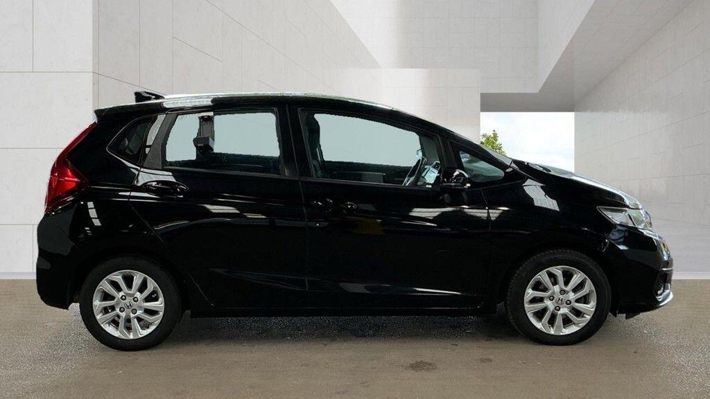 Honda Jazz view 2