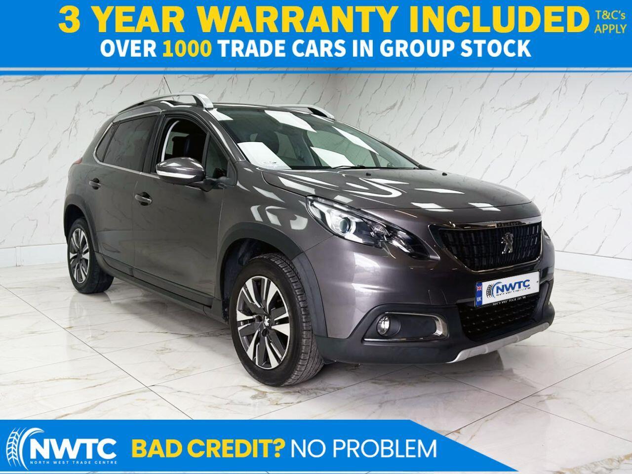 2018 Peugeot 2008 in Grey for sale