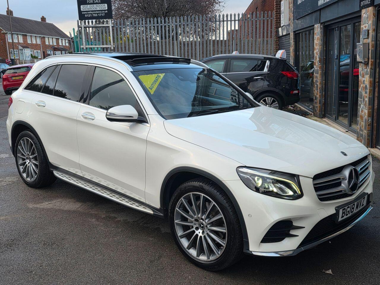 Mercedes-Benz GLC view 15