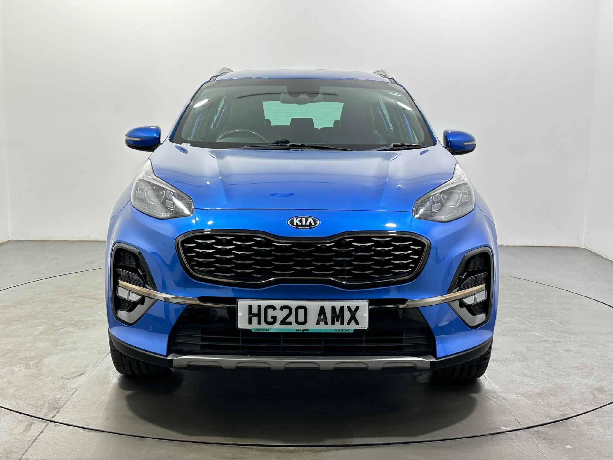 Kia Sportage view 3