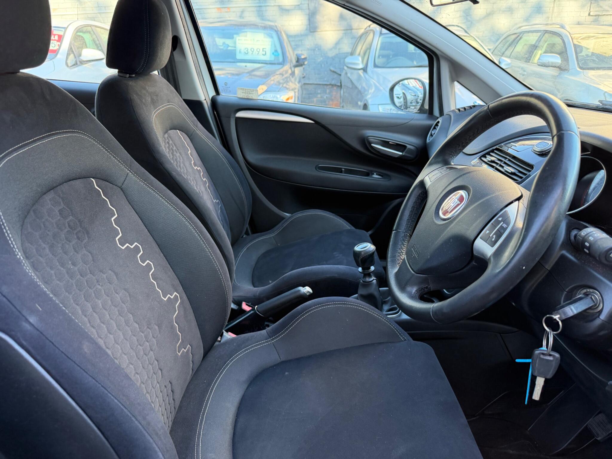 Fiat Punto view 10