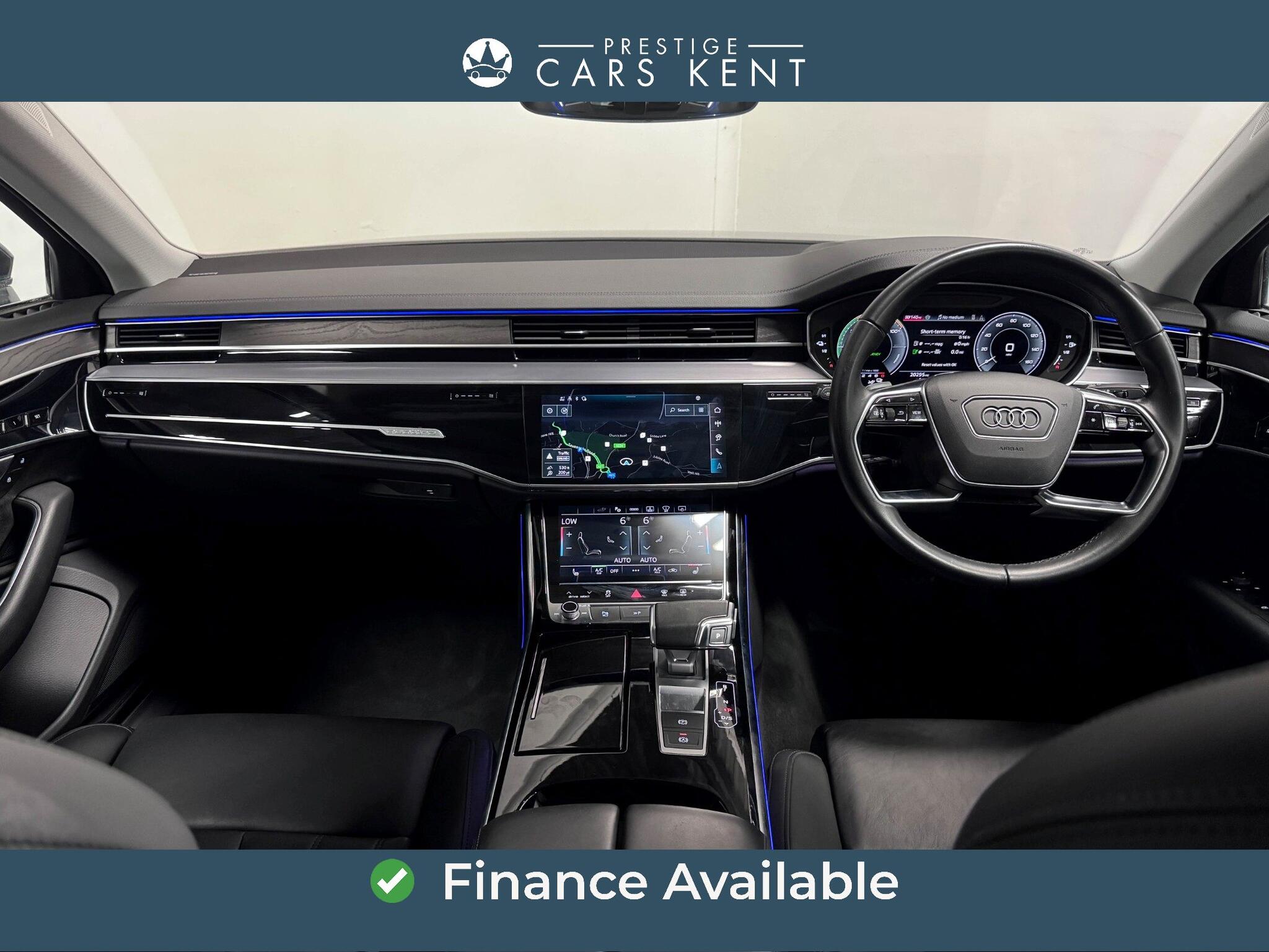 Audi A8 view 2