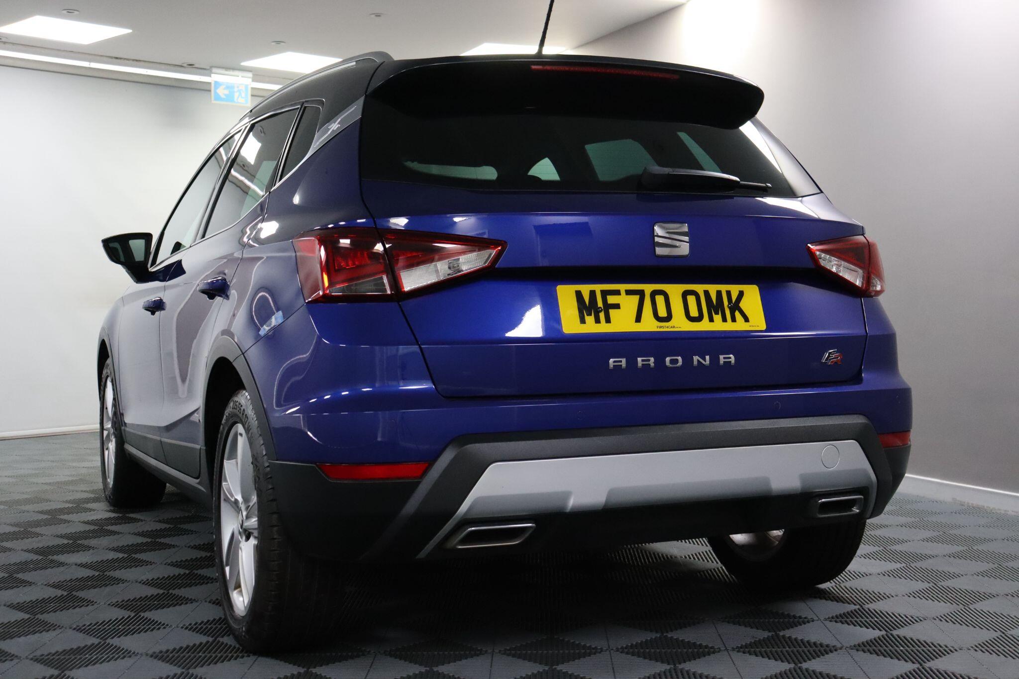 Seat Arona view 31