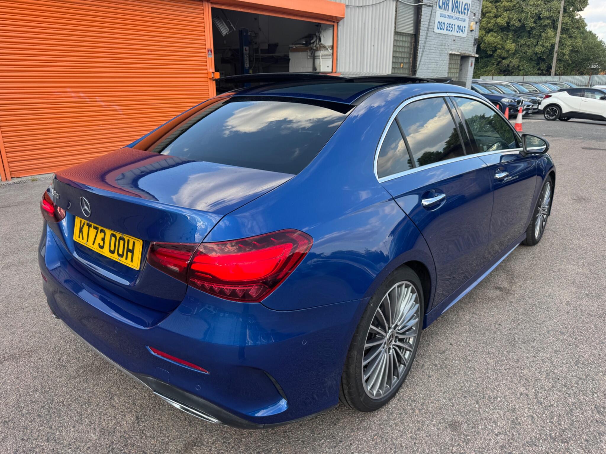 Mercedes-Benz A Class view 3