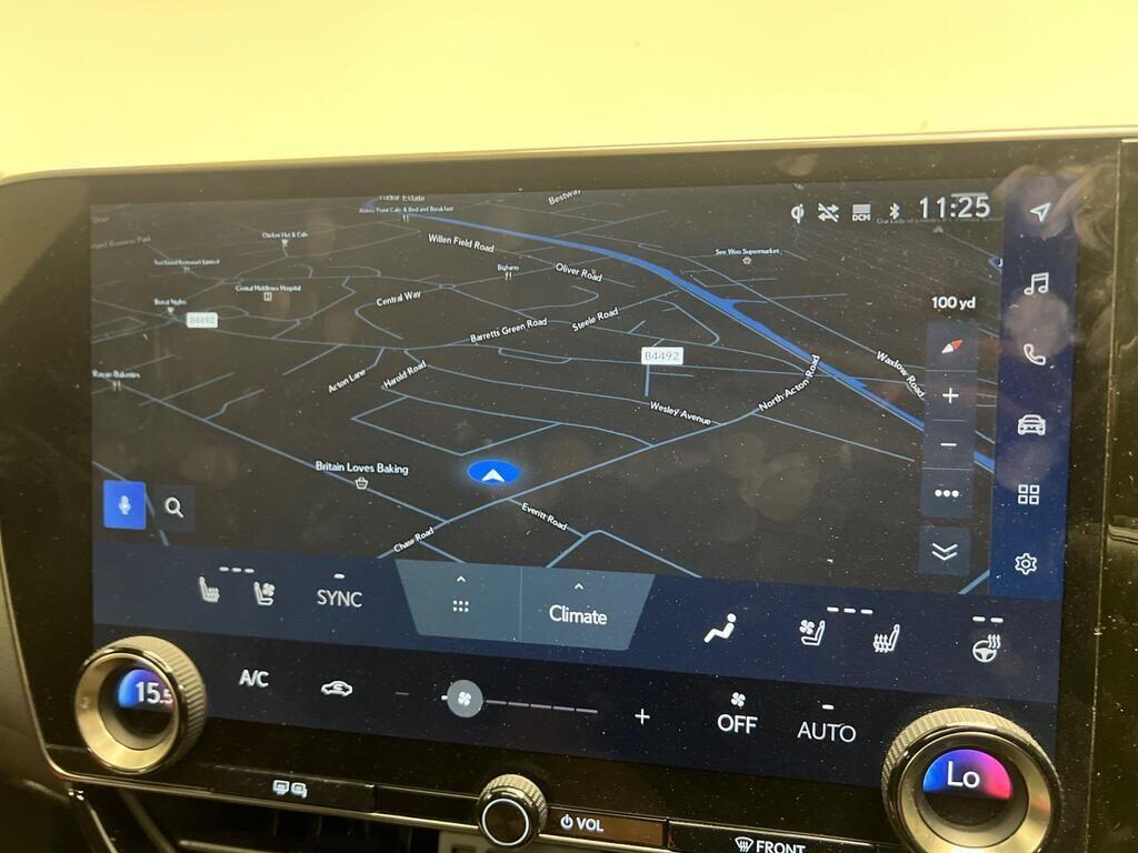 Lexus NX view 16