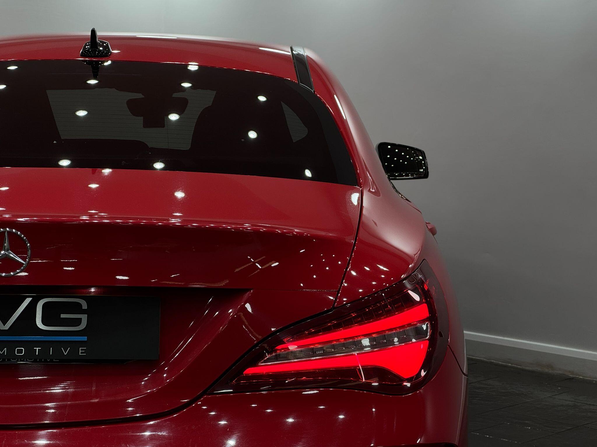 Mercedes-Benz CLA view 22