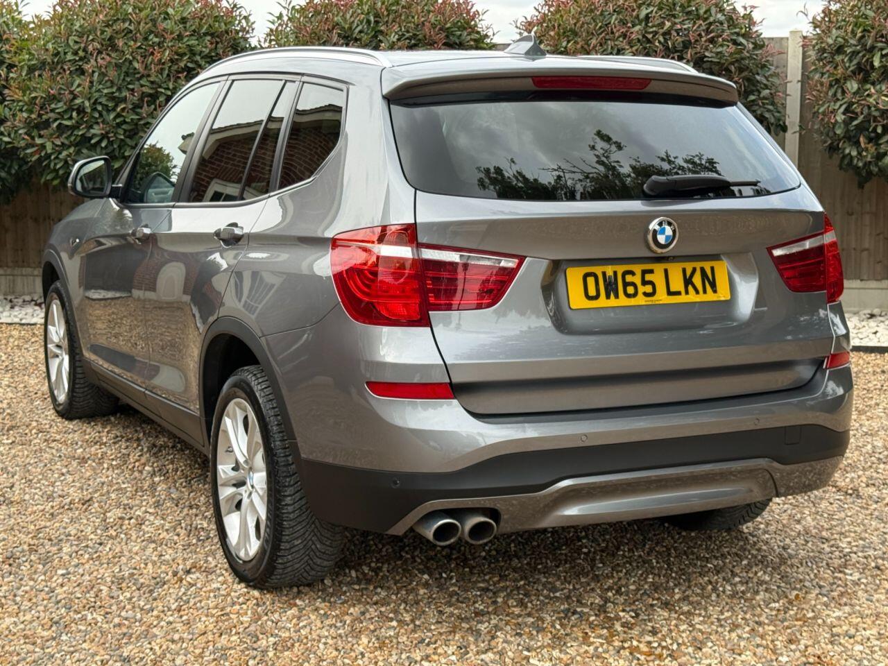 BMW X3 view 17