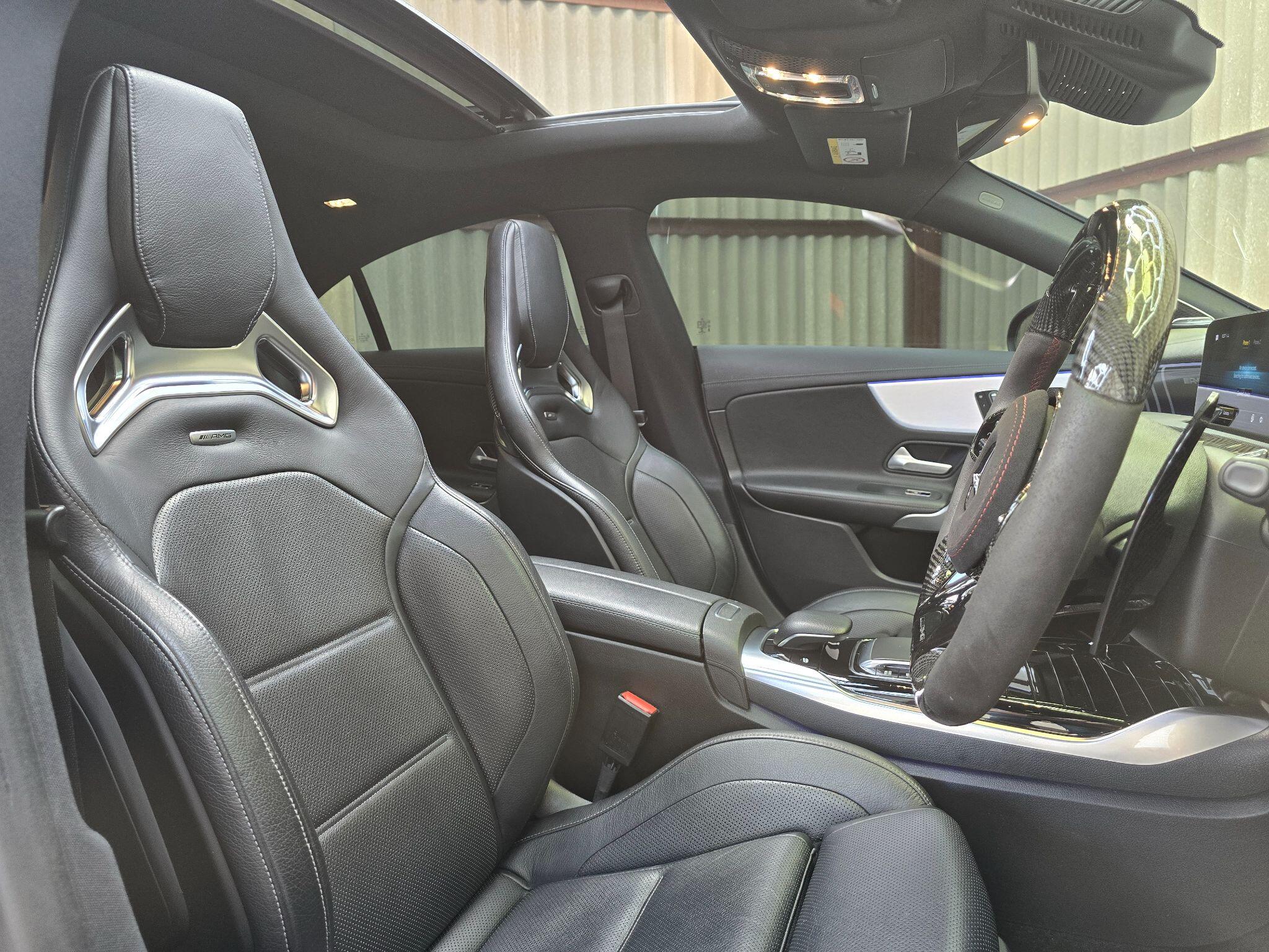 Mercedes-Benz CLA view 20