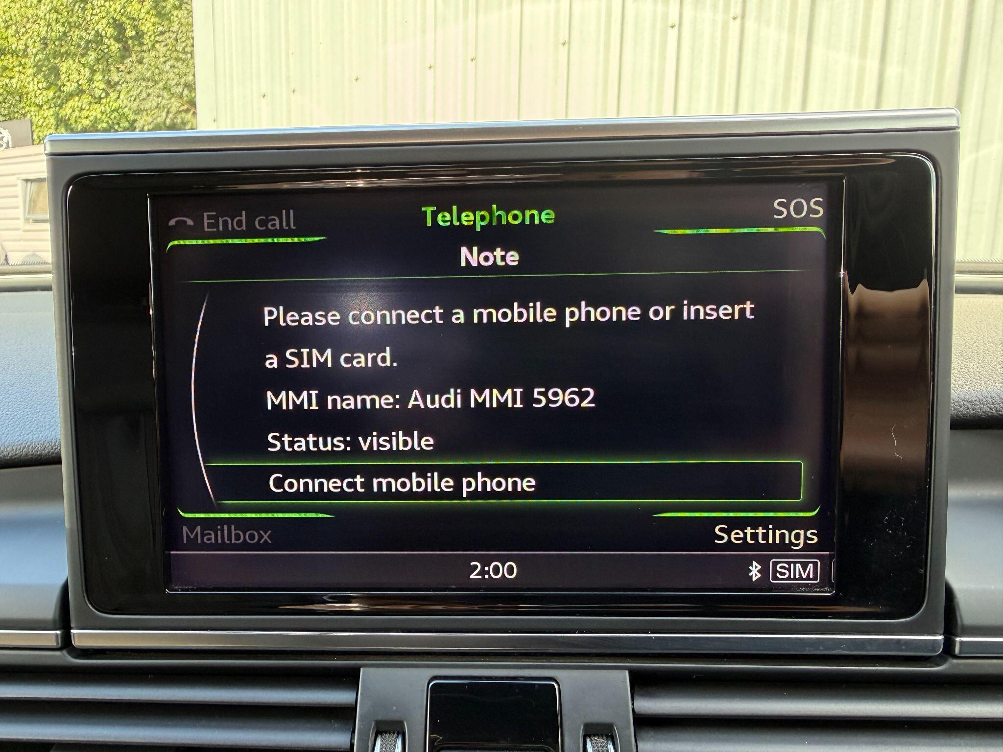 Audi A6 view 27