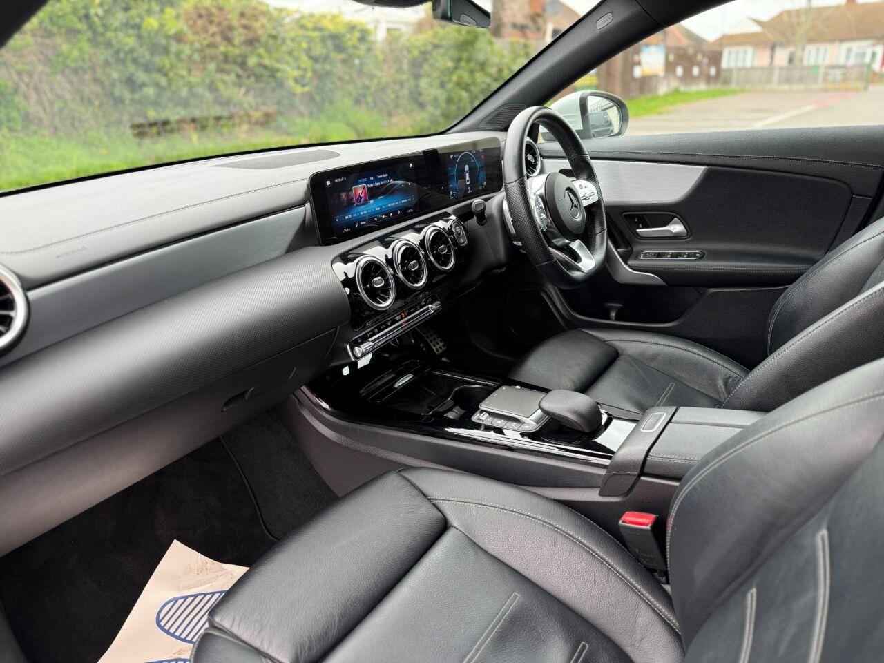 Mercedes-Benz CLA view 11
