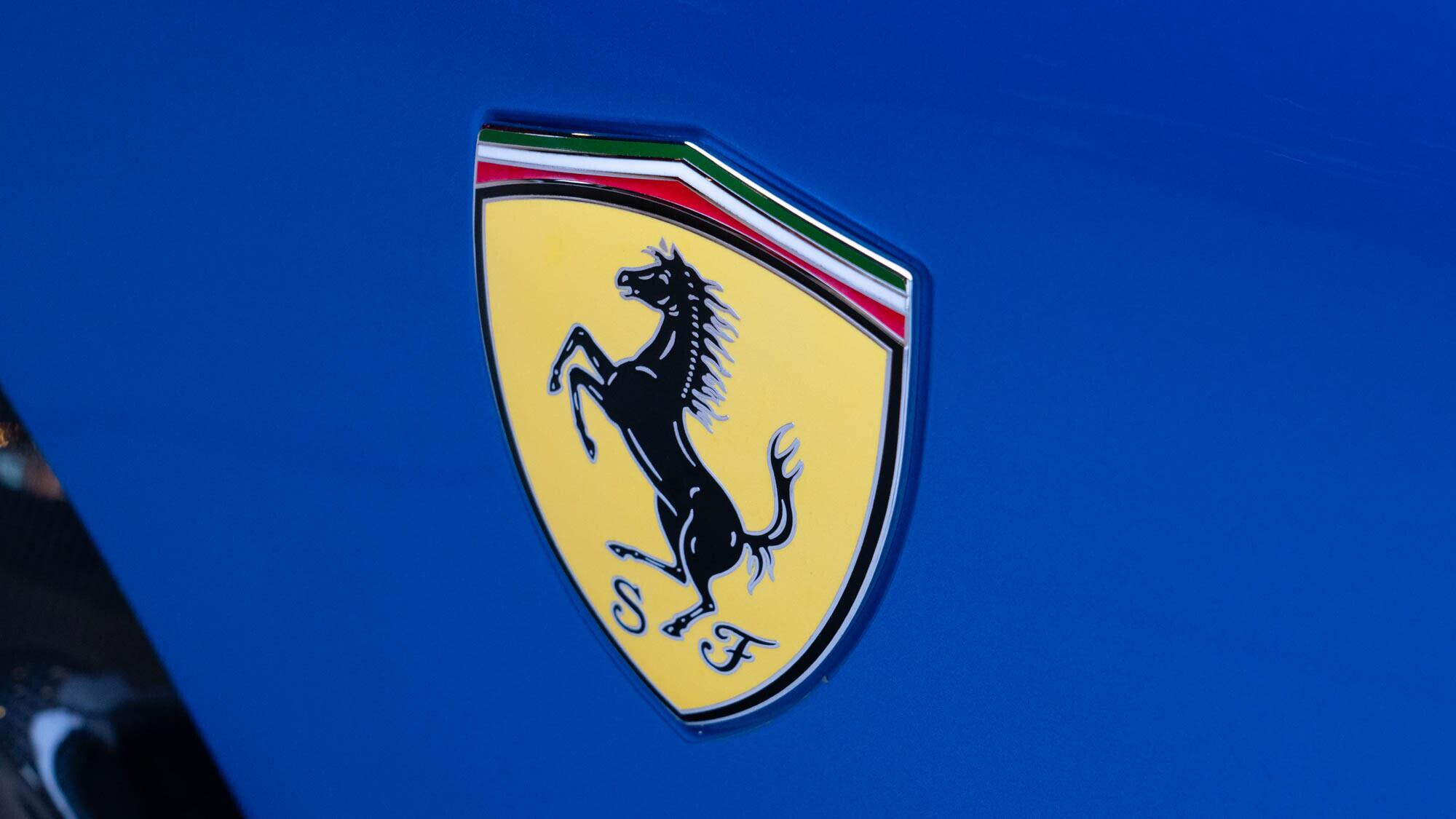Ferrari Purosangue view 11