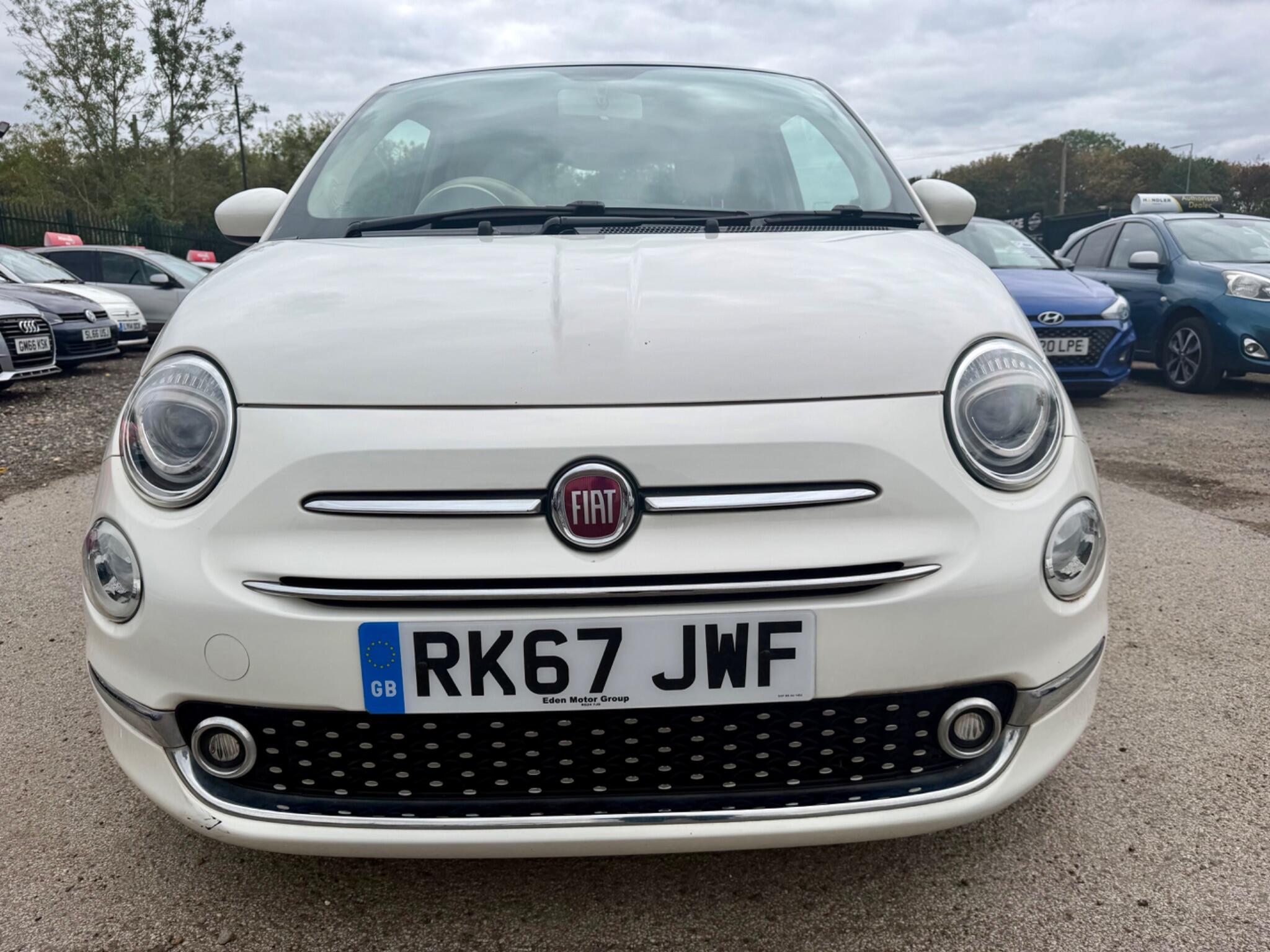 Fiat 500 view 8
