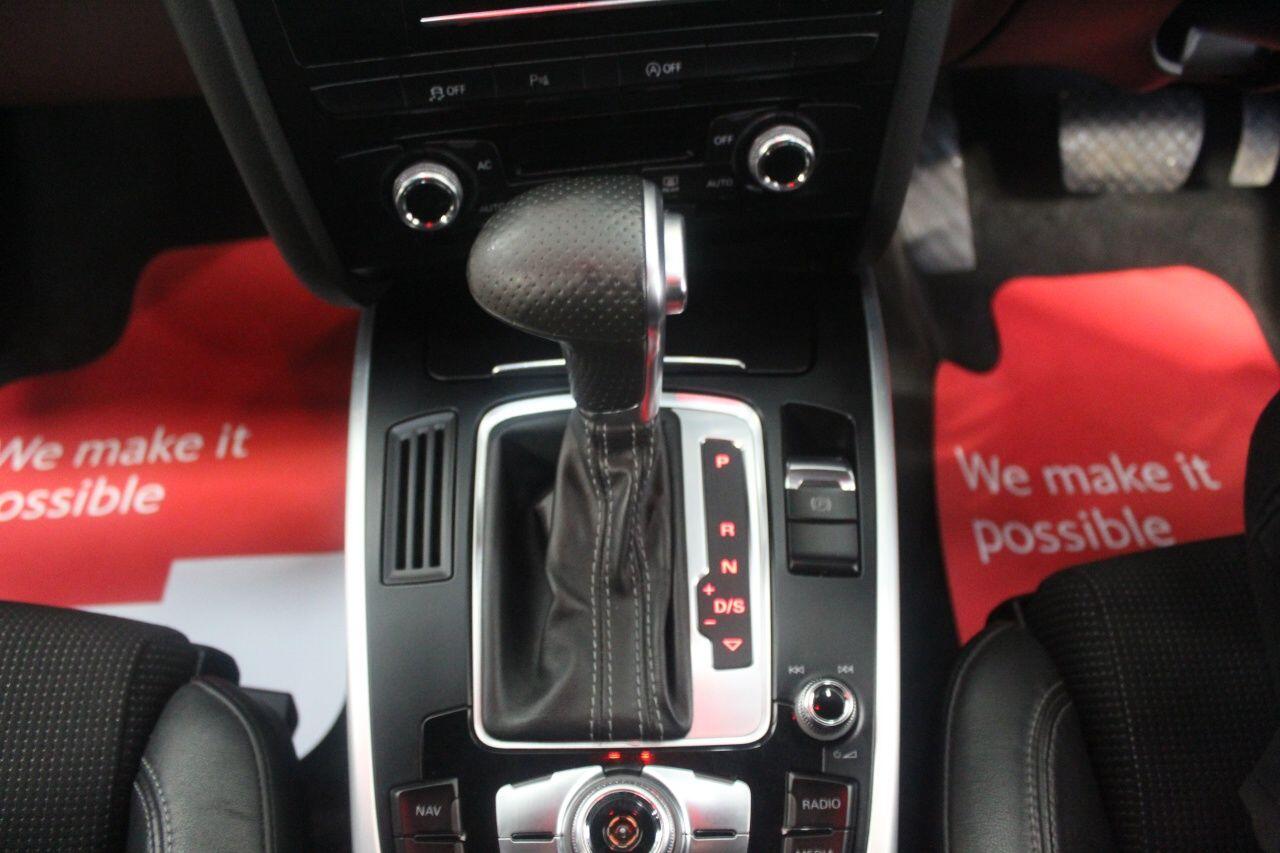 Audi A4 view 45