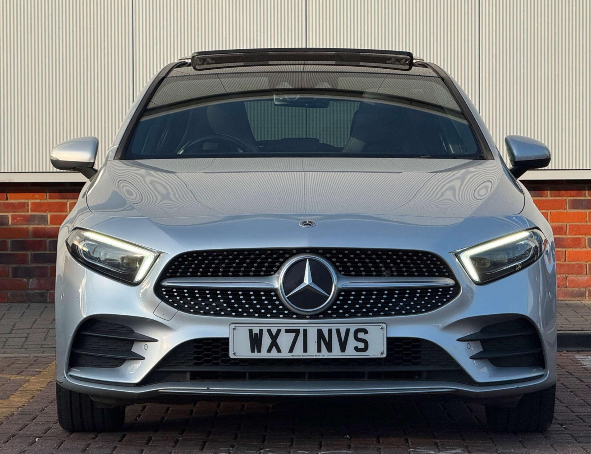 Mercedes-Benz A Class view 2