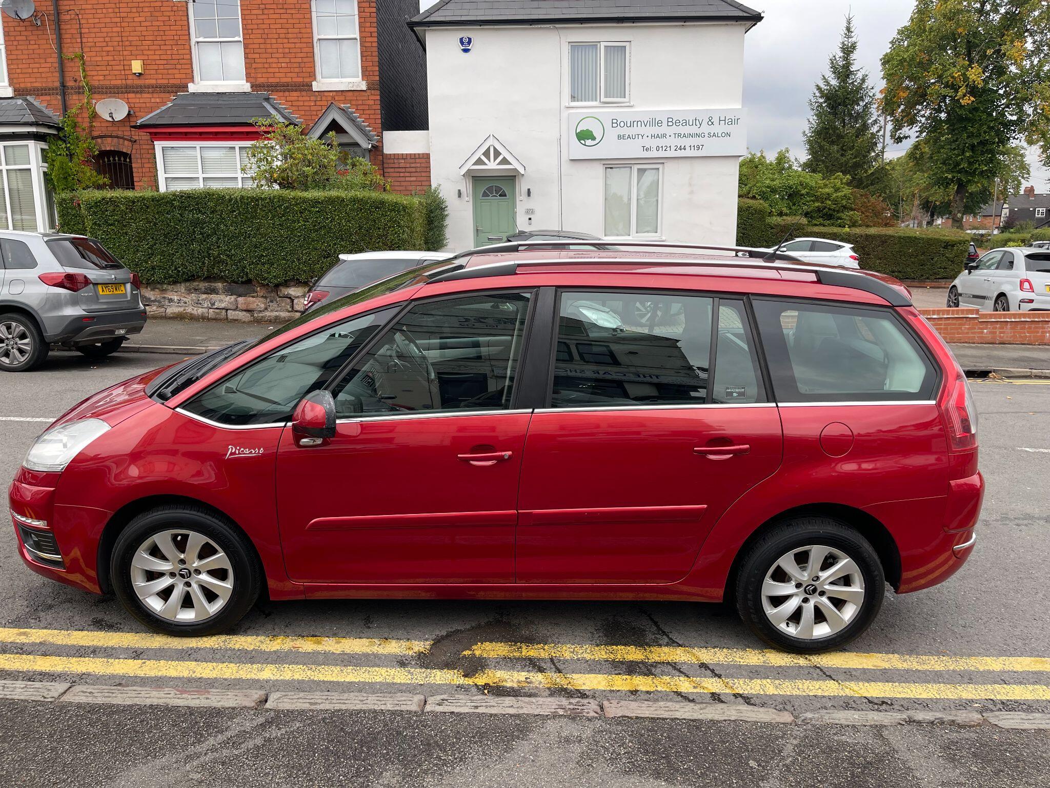Citroen Grand C4 Picasso view 16