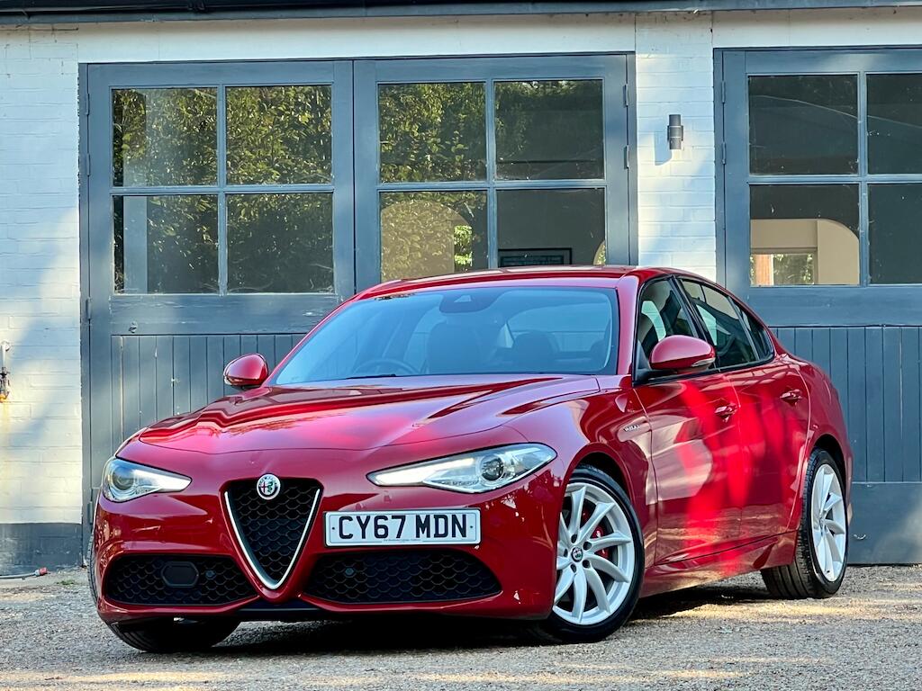 2017 Alfa Romeo Giulia for sale