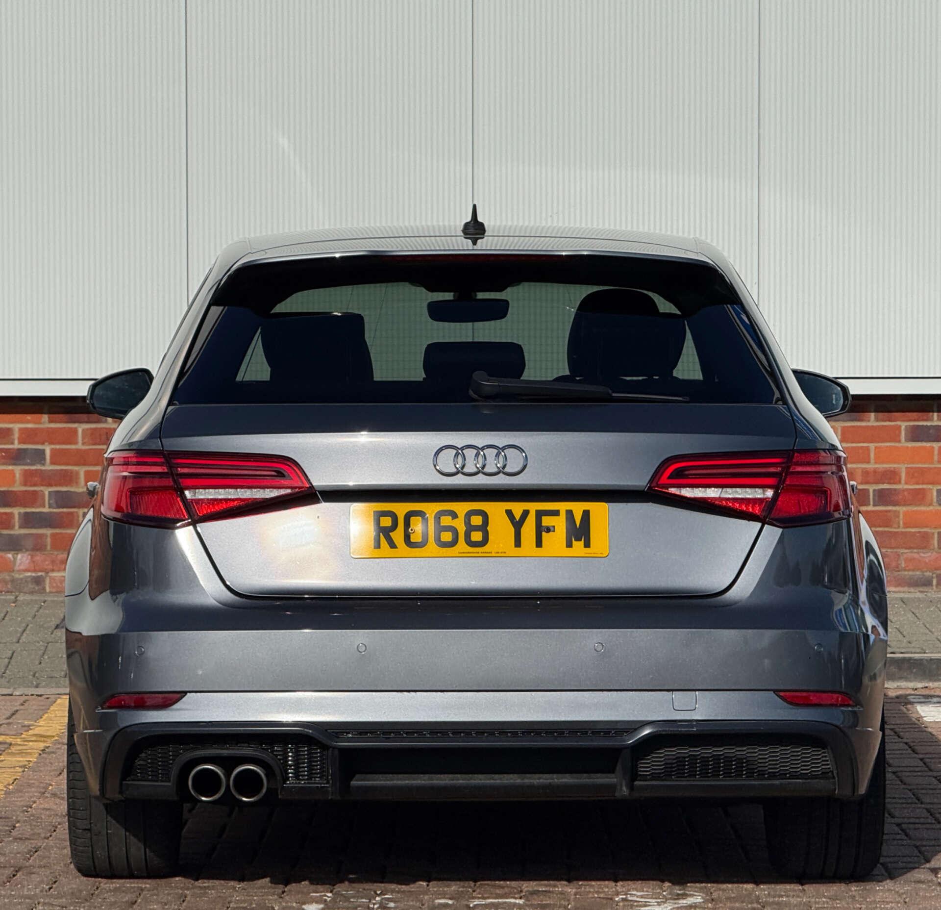 Audi A3 view 5