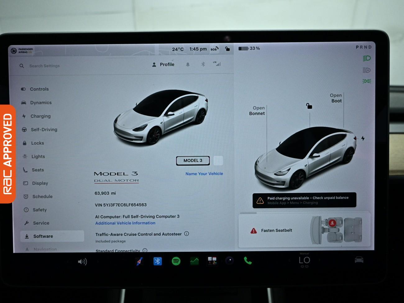 Tesla Model 3 view 16