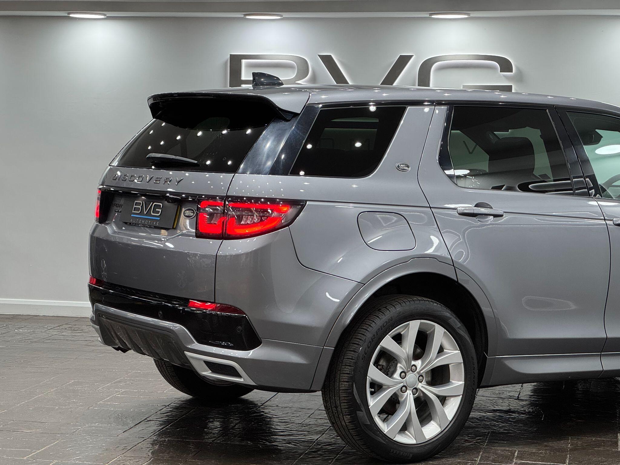 Land Rover Discovery Sport view 21