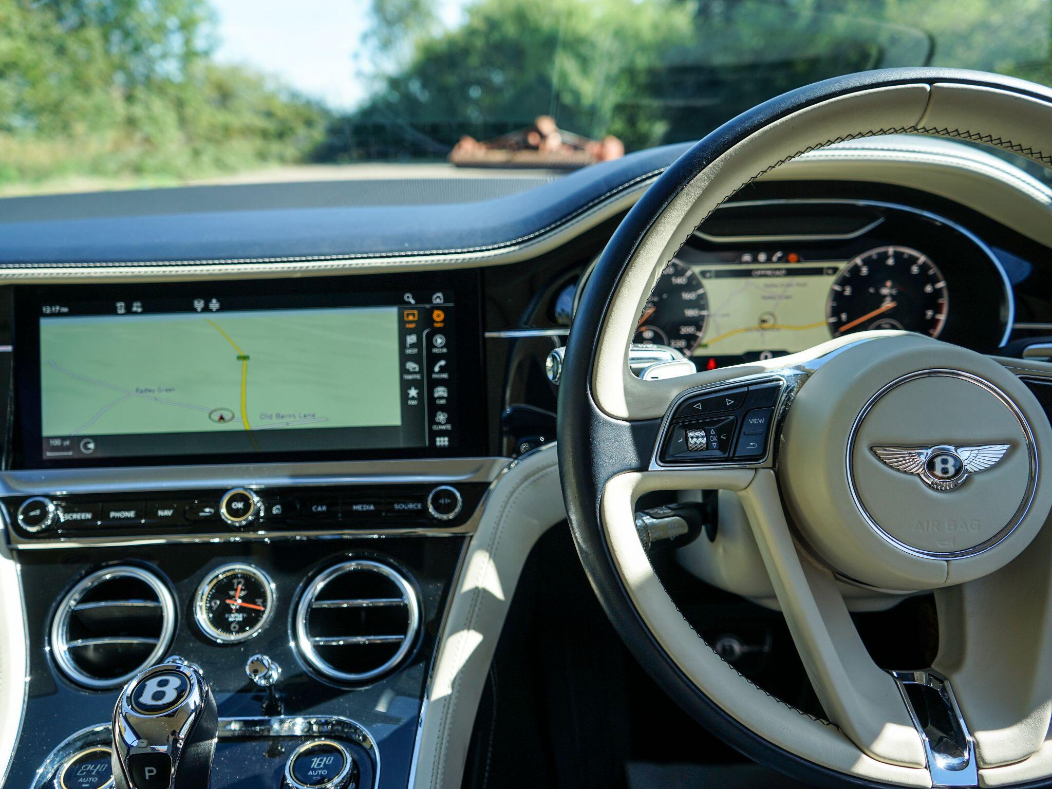 Bentley Continental view 8