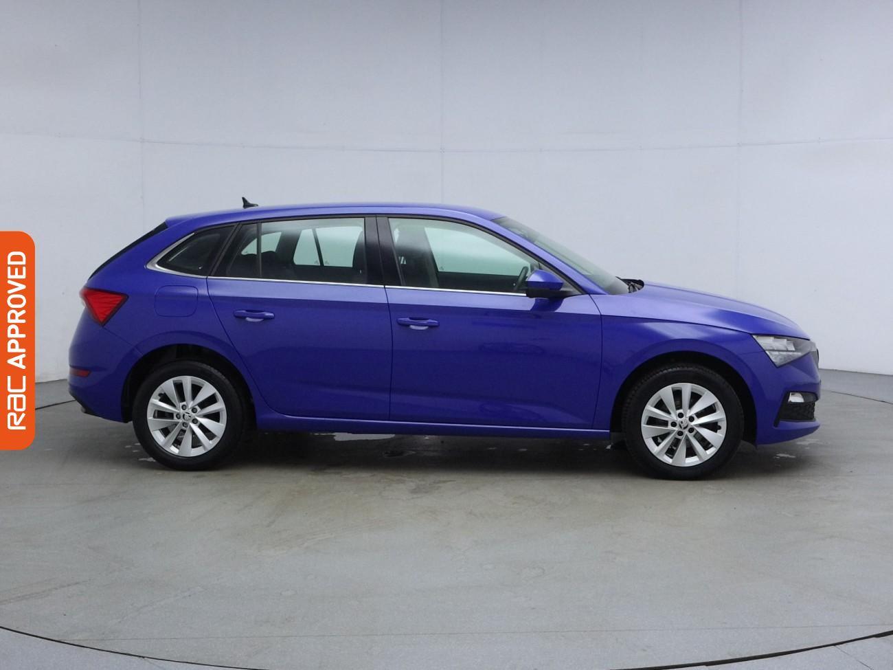 Skoda Scala view 6