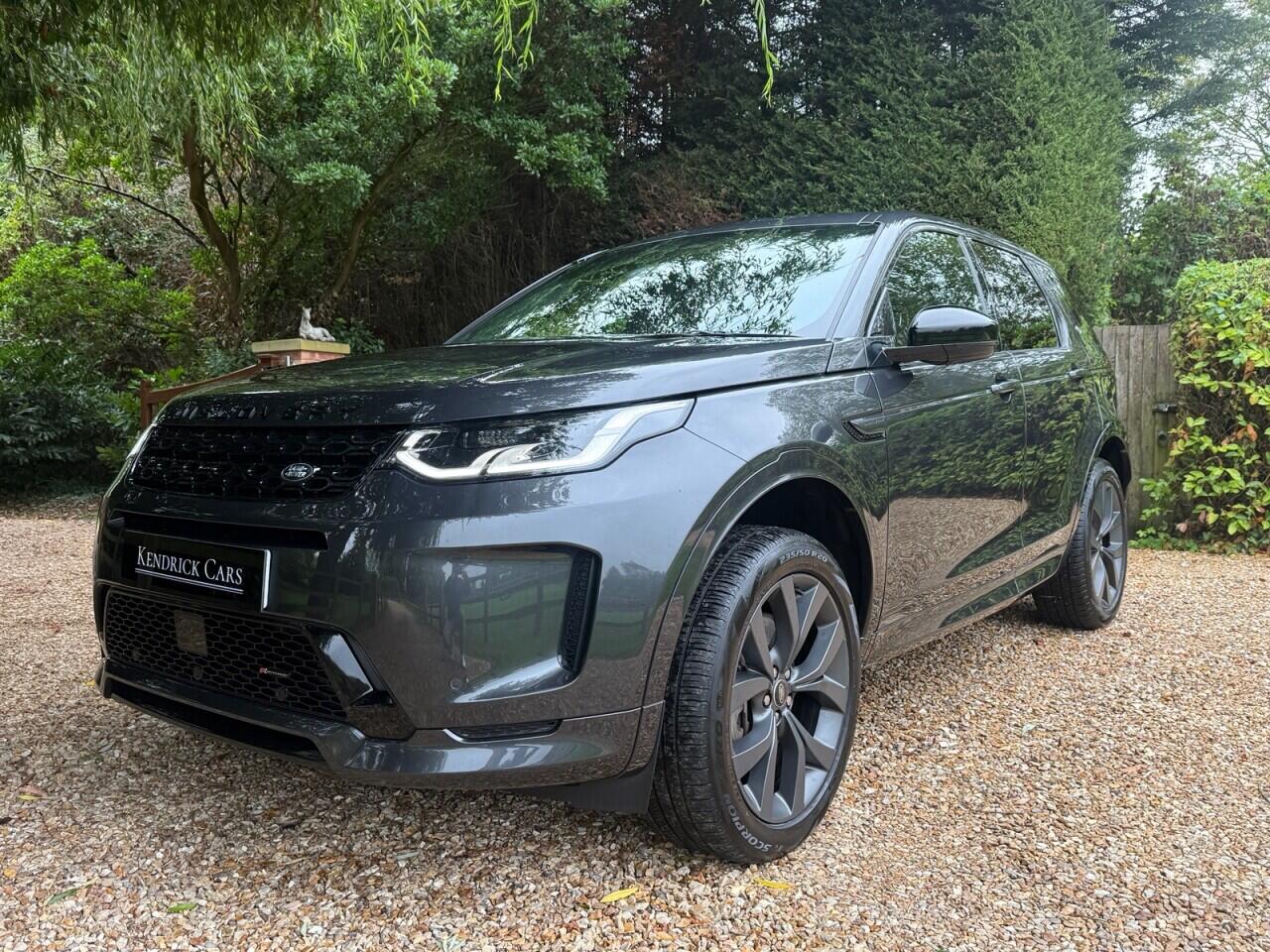 Land Rover Discovery Sport view 27